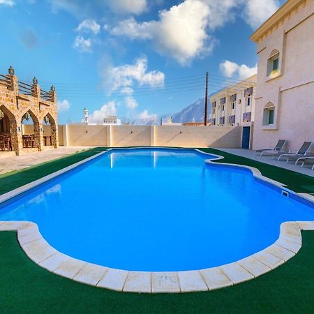 Esra Hotel Apartment Khasab Exterior foto