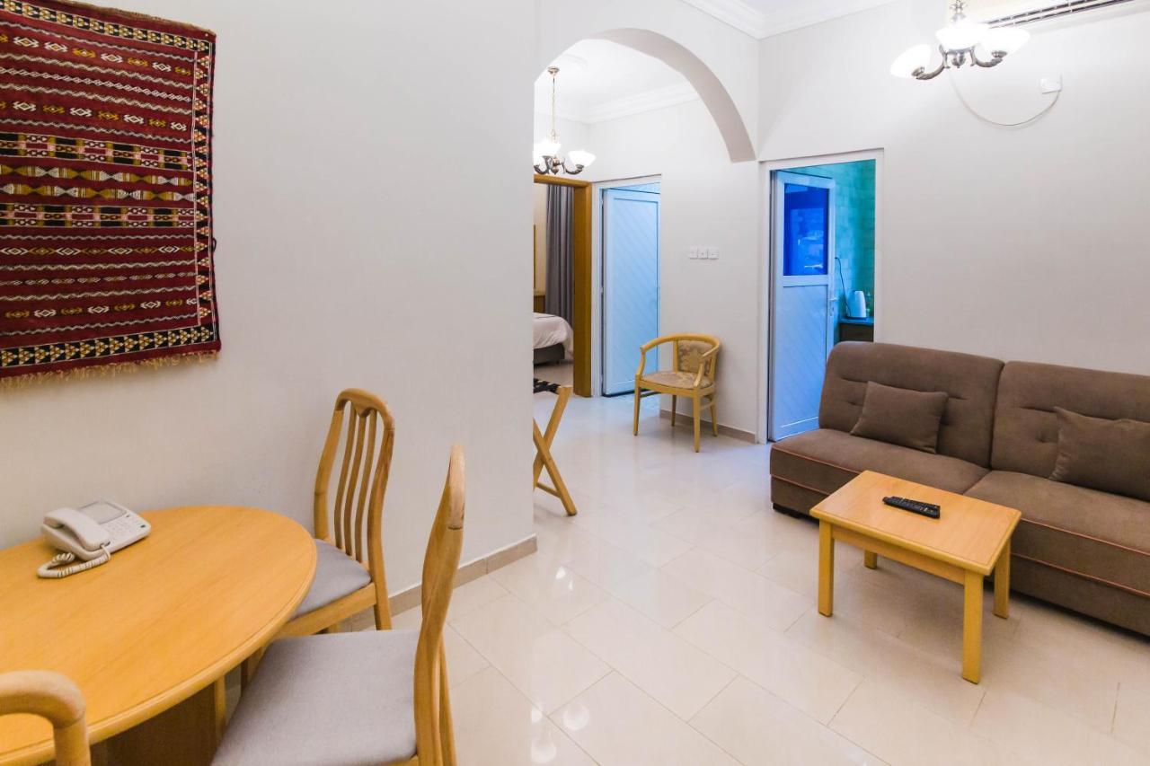 Esra Hotel Apartment Khasab Exterior foto