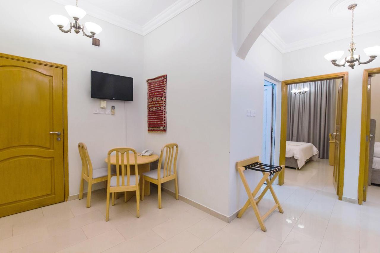Esra Hotel Apartment Khasab Exterior foto