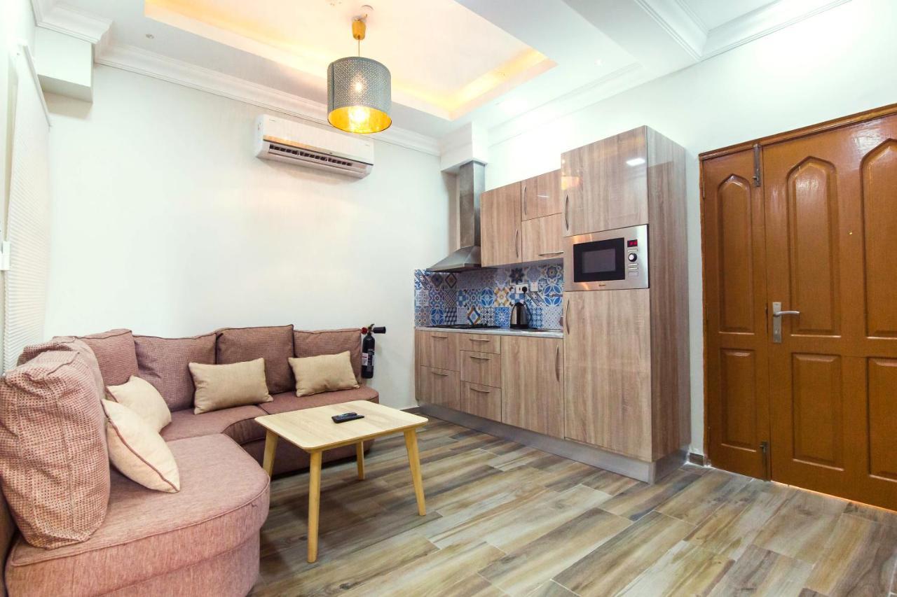 Esra Hotel Apartment Khasab Exterior foto