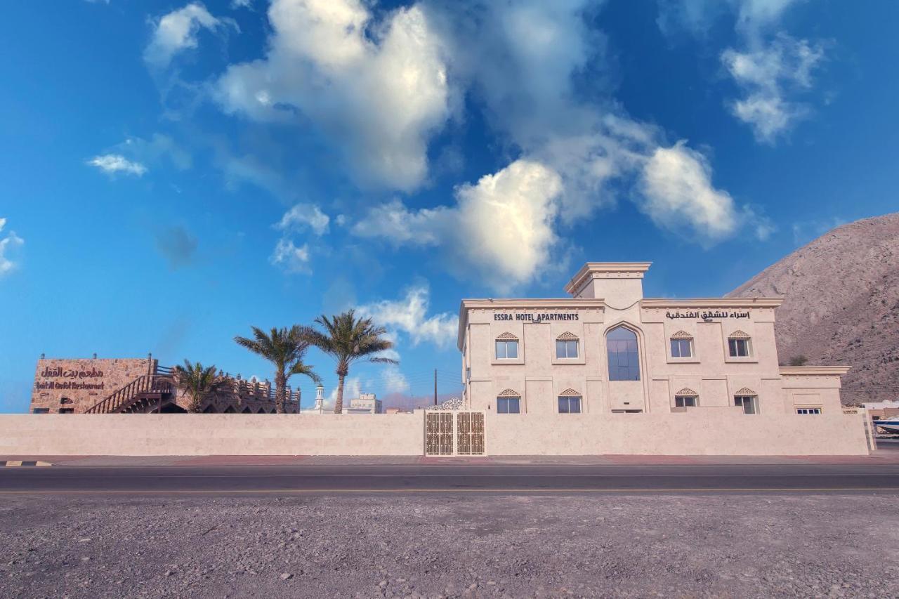 Esra Hotel Apartment Khasab Exterior foto