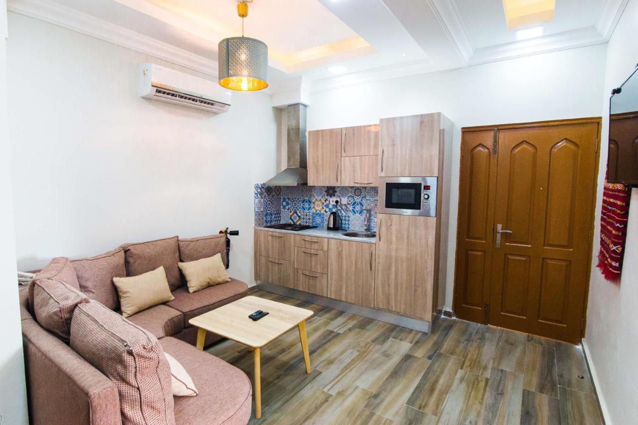 Esra Hotel Apartment Khasab Exterior foto