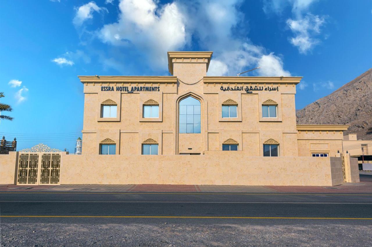 Esra Hotel Apartment Khasab Exterior foto
