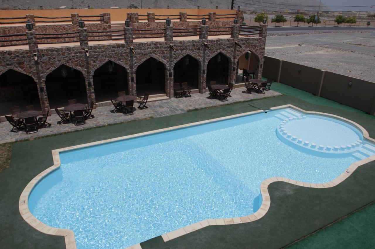 Esra Hotel Apartment Khasab Exterior foto